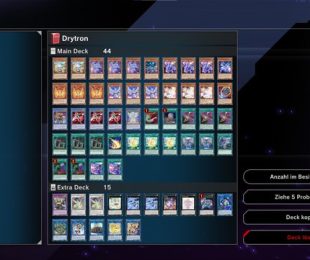 Yugioh!  Duel Guru |  Dek terbaik