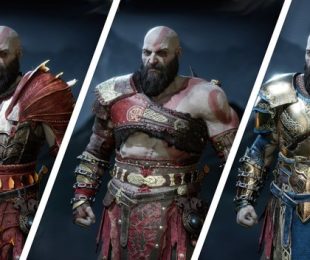 Kami menunjukkan semua armor untuk Fashion Victim Kratos di God of War Ragnarök (Sumber: Screenshot rifaldy).