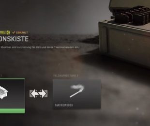 Lengkapi Field Upgrade Ammo Crate dan Tactical Entry.  (Sumber gambar: Screenshot gametips)