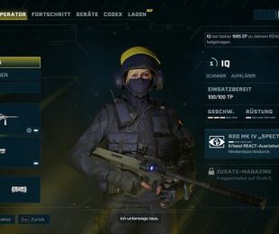 Berikan tim peralatan baru, amunisi, kesehatan, dan lainnya: IQ Operator.