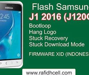 Catatan Flash Samsung J1 2016