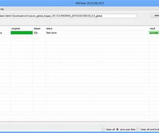 Buka Mi Flash Tool