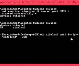 Pilih File Rom Fastboot