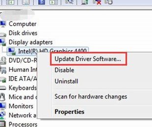 Instal Driver