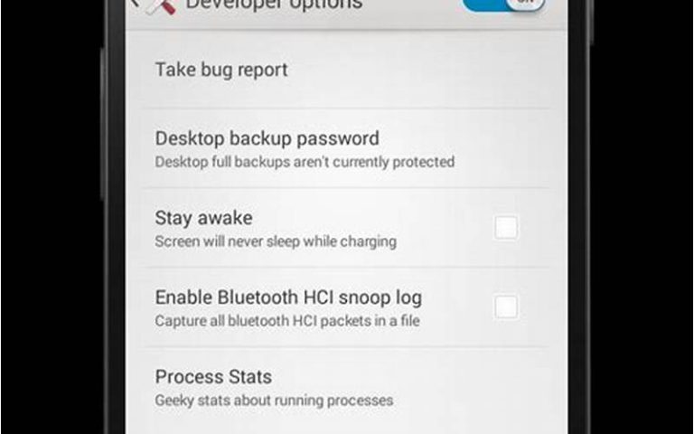 Usb Debugging