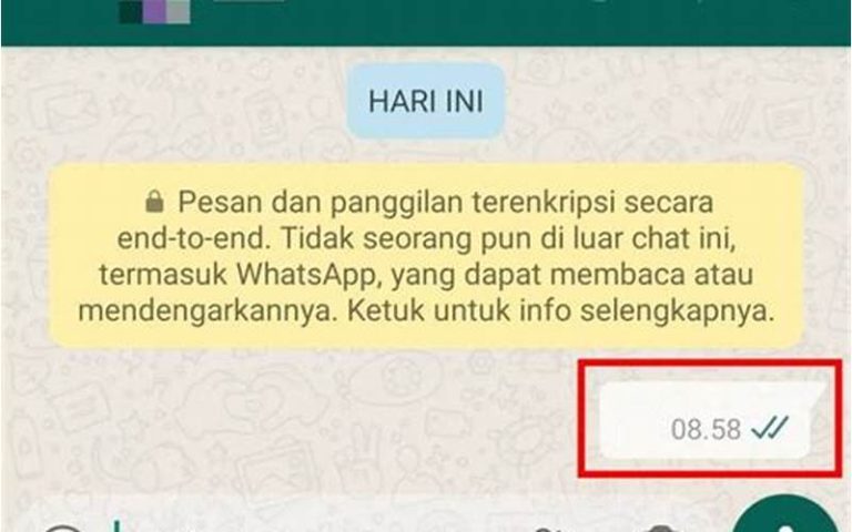 Pesan Berwaktu Di Wa