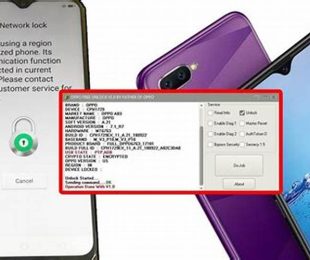 Reset Dengan Aplikasi Oppo Tools