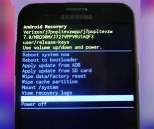 Cara Reset Samsung A01 Core Melalui Recovery Mode