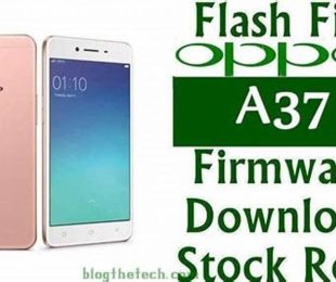 Ekstrak Firmware Oppo A37