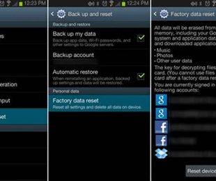 Cara Reset Ulang HP Asus Zenfone