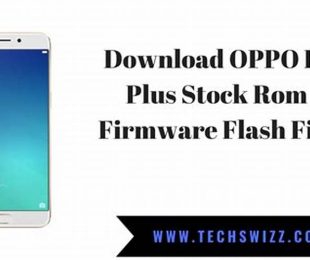 Download Firmware Oppo F1S