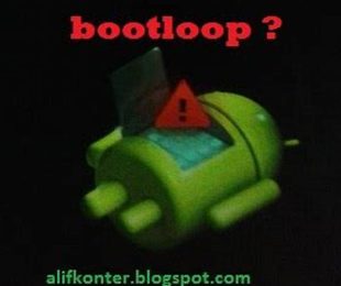 Gambar Bootloop