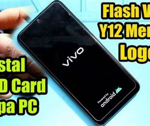 Langkah Flash Hp Vivo Y12