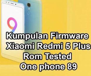 Pilih Firmware Xiaomi