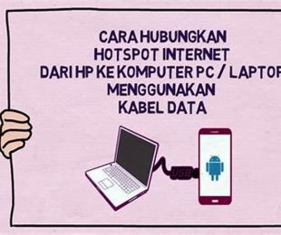 Hubungkan Ke Komputer