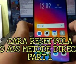 Aplikasi Reset Pola