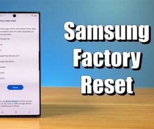 Konfirmasi Wipe Data/Factory Reset Samsung