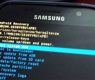 Tunggu Proses Reset Samsung