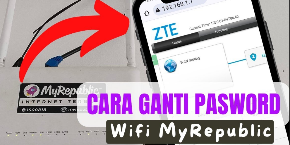 Cara Ganti Password WiFi MyRepublic: Panduan Lengkap dan Mudah