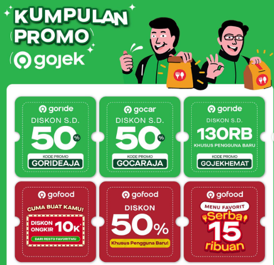 Kode Voucher GoRide