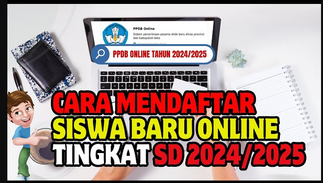 Cara Daftar Sekolah Online di HP