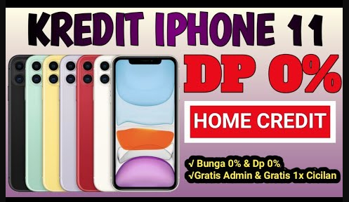 Cicilan iPhone 11