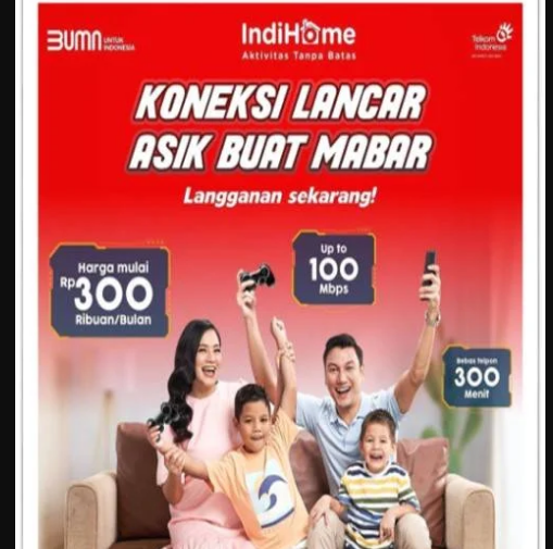 Harga Pasang WiFi IndiHome Terbaru
