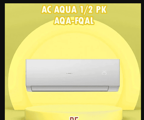 Harga AC Aqua 1/2 PK Terbaru